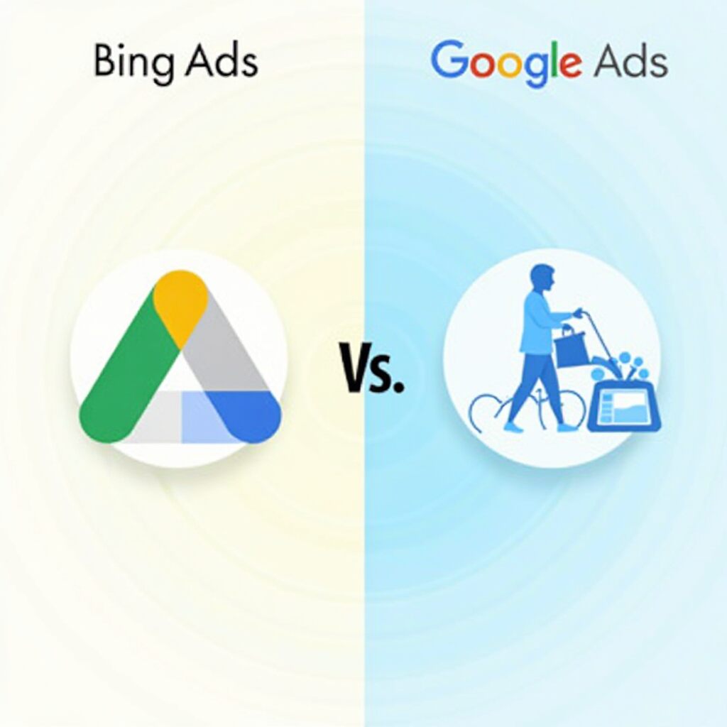 Bing vs Google Ads